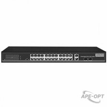 Изображения товара SW-62422(400W) - PoE коммутатор Fast Ethernet на 26 портов