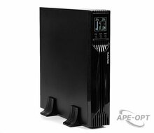 Изображения товара 8959 Источник бесперебойного питания RAPAN-UPS 2000 RACK+4x9Ah 1400 Вт, Line-interactive, синус, встроенные АКБ 4 шт.x 9Ah