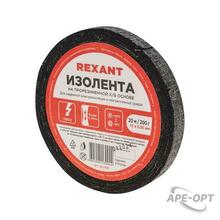 Изображения товара Изолента ХБ 15 х 0,35 мм, (ролик 20 м/200 г) (1-ПОЛ) | 09-2406 | REXANT