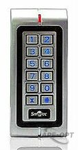 Изображения товара ST-SC040EK - Автономный контроллер Smartec со встроенными считывателем EM и и клавиатурой, Wiegand-вход/выход, память на 2500 пользователей, дальность 3 - 6 см, 125 кГц
