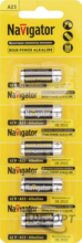Изображения товара Элемент питания NBT-NE-A23-BP5 | 61464 | Navigator