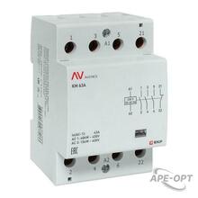 Изображения товара Контактор модульный КМ 63А 3NO+1NC 230VAC (3 мод.) AVERES | km-av-3-63-31-230V | EKF