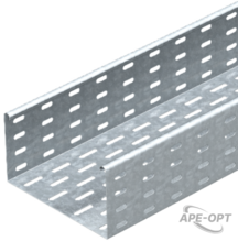 Изображения товара Кабельный листовой лоток перфорированный 110x500x3000 мм (MKS 150 FT) | 6060692 | OBO Bettermann