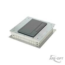 Изображения товара Simon Connect Монтажная коробка под люк в пол на 4 S-модуля, в бетон, глубина 75-90 мм, металл | G400 | Simon