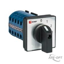 Изображения товара ПК-1-101 10А 1P «0-1-2-3» | pk-1-101-10 | EKF