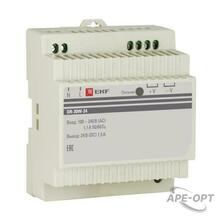 Изображения товара Блок питания 24В DR-30W-24 EKF PROxima | dr-30w-24 | EKF