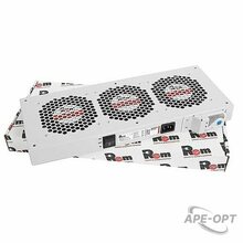 Изображения товара R-FAN-3T - Модуль вентиляторный, 3 вентилятора с терморегулятором