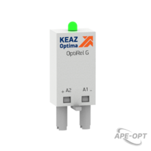 Изображения товара Дополнительный модуль для реле OptiRel G RC-24-60U/L| 330358 | КЭАЗ