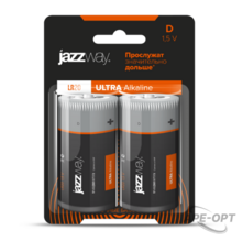 Изображения товара Батарейка LR20 JAZZway ULTRA Alkaline BL-2 арт.5005136