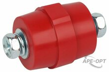 Изображения товара Изолятор ЭРА NO-224-150 SM-35 с болтом (Н35хD32мм М8) 10кВ | Б0065683 | ЭРА