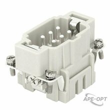 Изображения товара Вилка OptiLink HDC-HE-6-16-MS-(0,14-2,5)-500V | 352248 | КЭАЗ