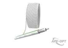 Изображения товара ЭРА Кабель коаксиальный SAT 703 B,75 Ом, CCS/(оплётка Al, 75%), PVC,цвет белый, бухта 20 м | Б0044610 | ЭРА