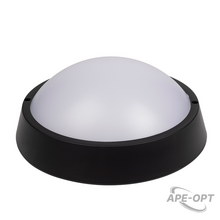Изображения товара Светильник светодиодный для ЖКХ PBH - PC- RA 18W 4000K BLACK IP65 черный корпус | .5048416 | Jazzway