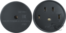 Изображения товара Розетка 14 349 NCA-C04-32A-380-BL |14349 |Navigator