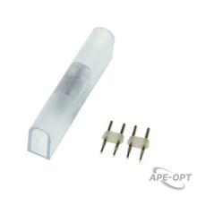 Изображения товара Соединитель контактный прямой UTC-K-12/N21 CLEAR 010 POLYBAG д/led