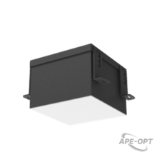 Изображения товара Светодиодный светильник DL-Grill CRI90 для потолка Грильято встраив.15 Вт 4000 К 140х140х100 мм IP54 черный муар | V1-R0-91809-10000-5401540 | VARTON