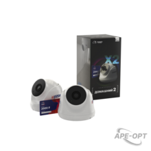 Изображения товара Комплект облачного видеонаблюдения: Домашний 2 (2 камеры TR-W2S1 + TRASSIR Облако 2000)