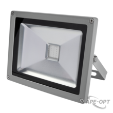 Изображения товара Прожектор светодиодный СДО PFL 20Вт RGB-RC/GR IP65 | 1005908 | Jazzway
