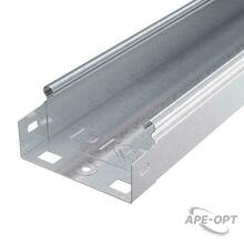 Изображения товара Лоток неперфорированный 100х50 L3000, RAL 2002 | 35022RAL2002 | DKC