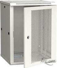 Изображения товара Шкаф LINEA W 15U 600x600 мм дверь перфорированная, RAL7035 | LWR3-15U66-PF | ITK