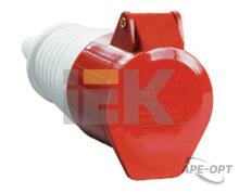 Изображения товара Розетка 225 переносная 3Р+РЕ+N 32А 380В IP44 | PSR22-032-5 | IEK