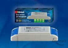 Изображения товара USW-001-LCD-DM-40/500W-TM-M-BG Выключатель с диммером и таймером выключения, сенсор, блистер, бежевый | 04029 | Uniel