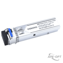 Изображения товара SFP-S1LC12-G-1310-1550 - Оптический SFP Модуль