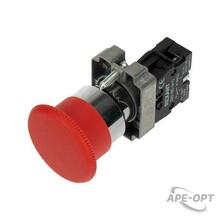 Изображения товара Кнопка XB2-BS грибок красная NC | 36-5543 | REXANT