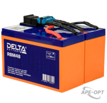 Изображения товара Батарейный модуль DELTA RBM48 | 1114010340008 | DELTA