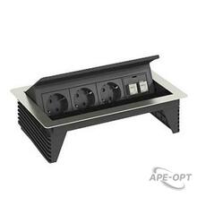 Изображения товара Настольный бокс DBK (сталь) (DBK2-D4 D3S2K) | 6116806 | OBO Bettermann