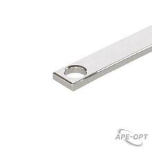 Изображения товара Шина медная 10х3 мм, длина 1м | BUSBAR-CU-10X3 | DKC