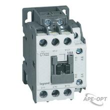 Изображения товара Контактор CTX3 22 3P 18A 1но1нз ~24В | 416100 | Legrand