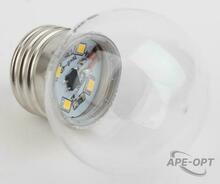 Изображения товара Лампы cветодиодные ERAWL45-E27 LED P45-1W-Е27 (диод