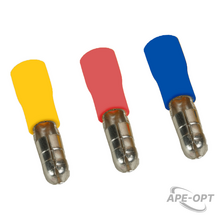 Изображения товара Разъем-штекер РшИп OptiKit S-Shp-PVC-1,25-4(100шт) | 278080 | КЭАЗ