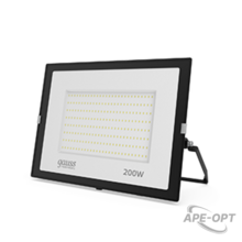 Изображения товара Прожектор светодиодный LED Elementary 100W 6600lm IP65 6500К черный ПРОМО 1/10 | 613100100P | Gauss