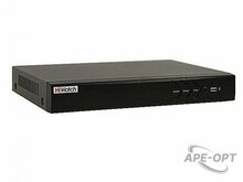 Изображения товара DS-H316/2QA(C) HiWatch - 16-ти канальный гибридный HD-TVI регистратор c технологией AoC (аудио по коаксиальному кабелю) для аналоговых, HD-TVI, AHD и CVI камер + 2 IP-канала (до 24 с замещением аналоговых в Enhanced IP mode).