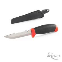 Изображения товара Нож универсальный KF-02 серия ПРАКТИК | 104519 | КВТ