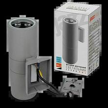 Изображения товара Светильник светодиодный архитектурный ДБУ PWL-26090/30D 2x5w 6500K GR IP65 фасадный | .1018601B | JAZZWAY