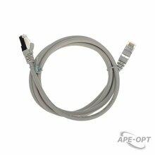 Изображения товара Патч-корд F/UTP CAT 6, RJ45-RJ45, 26AWG, LSZH, серый, 1.5м REXANT | 02-0210-105 | REXANT