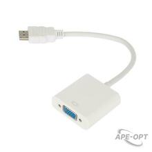 Изображения товара Переходник штекер HDMI - гнездо VGA, провод | 17-6835 | REXANT