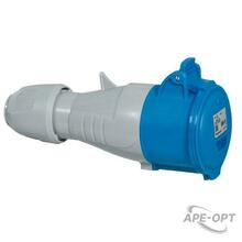 Изображения товара Мобильная розетка - P17 Tempra Pro - IP 44 - 200/250 В~ - 16 A - 3К+З | 555105 | Legrand