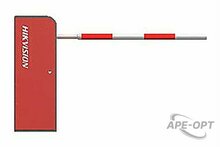 Изображения товара DS-TMG420(4m anti-round) - Шлагбаум 4м (круглая стрела) (тумба+ стрела)