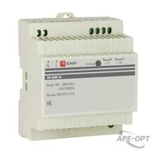 Изображения товара Блок питания 24В DR-60W-24 EKF PROxima | dr-60w-24 | EKF