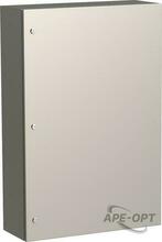 Изображения товара TITAN 5 Корпус металлический ЩМП-120.80.30 (AISI 304) УХЛ1 IP66 | TI5-11-N-120-080-030-66 | IEK