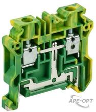 Изображения товара ARMAFIX Колодка клеммная CY6 PE Ex | AF-CT30-01-K52-006-EX | IEK