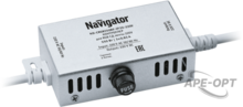 Изображения товара Контроллер 14 523 ND-CRGB550RF-IP20-220V |14523 |Navigator