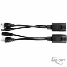 Изображения товара PPK-11- Пассивный комплект (инжектор + сплиттер) для передачи PoE по кабелю Cat 5e