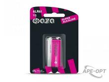 Изображения товара Элементы питания щелочные 6LR61 Super Alkaline BL-1 | 2858412 | ФАZА