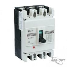 Изображения товара Выключатель автоматический ВА-99М 250/100А 3P 35кА PROxima | mccb99-250-100m | EKF