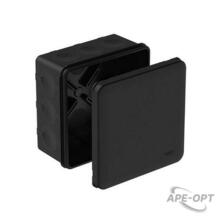 Изображения товара MultiBox Коробка распределительная с мембранными вводами IP66 100х100х50 Черная (со стикером) | IMT352981 | SE
